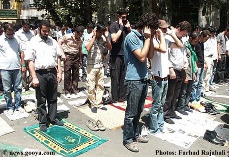 kayhan namaz